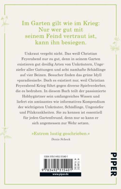 Thumbnail - Christian Feyerabend / Garten Ist Krieg / 9783492315401