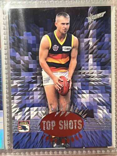 Tony Modra ‘Top Shots’ Select 1996 Adelaide Crows goal kicking full forward - Photo 1 sur 2