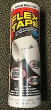 NEW FLEX SEAL TFSWHTR1210 12" X 10' WHITE FLEX TAPE RUBBER & VINYL TAPE 9872862