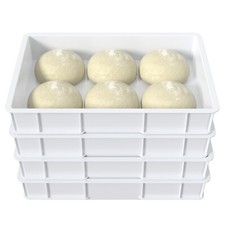 4Pack Plastic Commercial Pizza Dough Proofing...