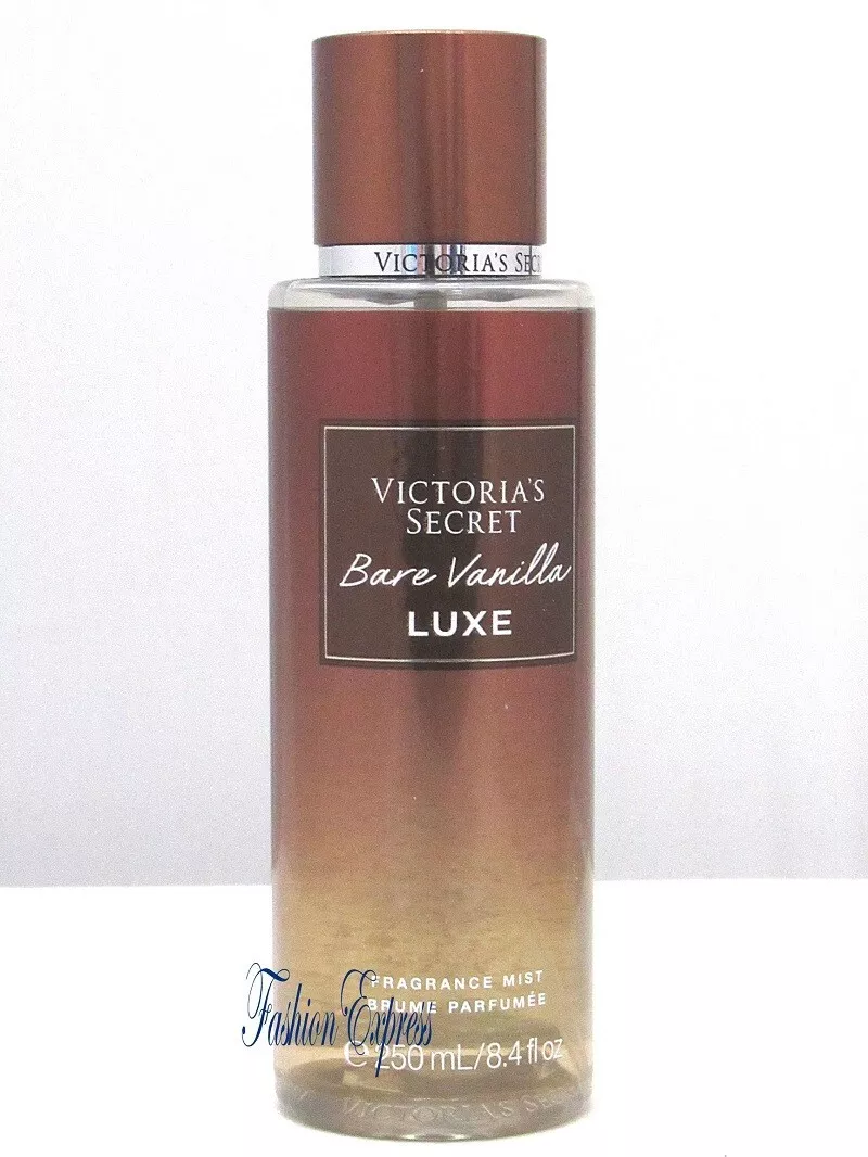 Victoria's Secret Fine Fragrance Mist (8.4 fl oz, Bare Vanilla Luxe)