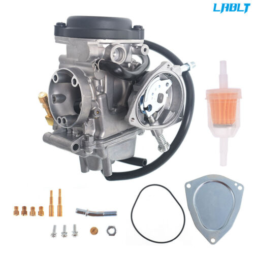 Carburetor for 2000 Suzuki LT-F250 LTF250 Quadrunner 250 2X4 4X4 2001 2002 Carb - Foto 2 di 8