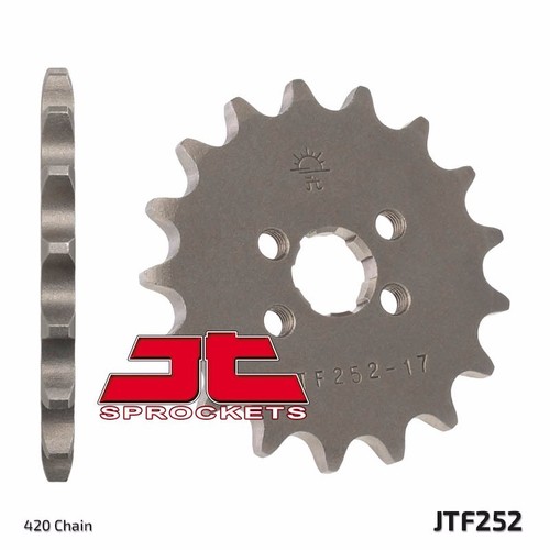 NEW JT-SPROCKET & HD CHAIN SET 13/36 with retainer HONDA TRX70 SPORTRAX 86-87 - Picture 3 of 6