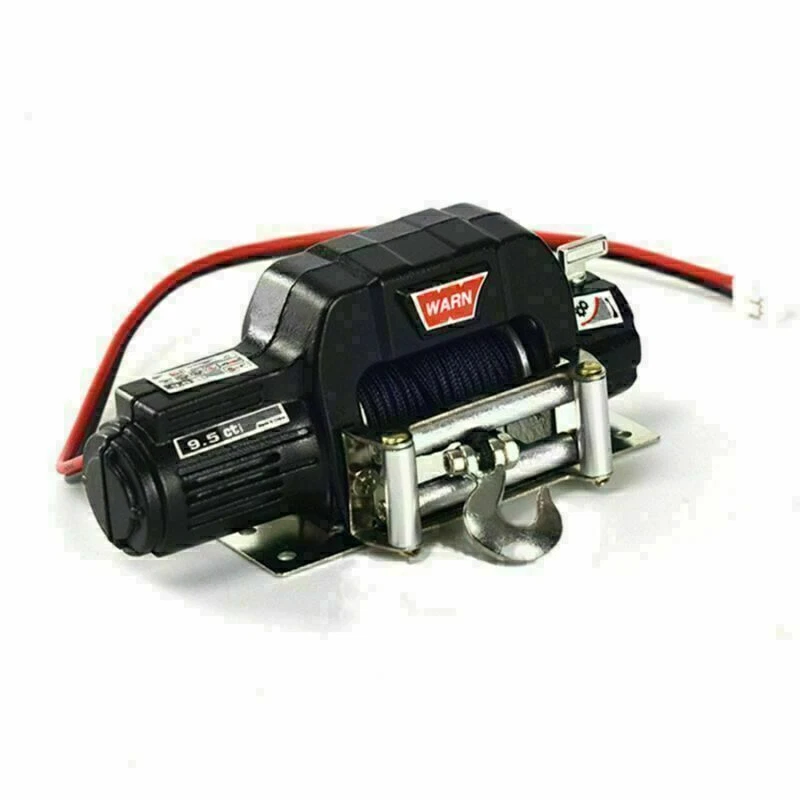 1:10 Seilwinde Winch für Traxxas TRX-4 Axial SCX10 D90 D110 TF2 TRX4 KM2 RC Auto - Bild 3 von 4