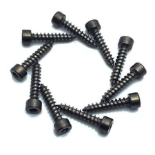 US Stock 50pcs M4 20mm Alloy Steel Allen Hex Socket Head Cap Self-Tapping Screws