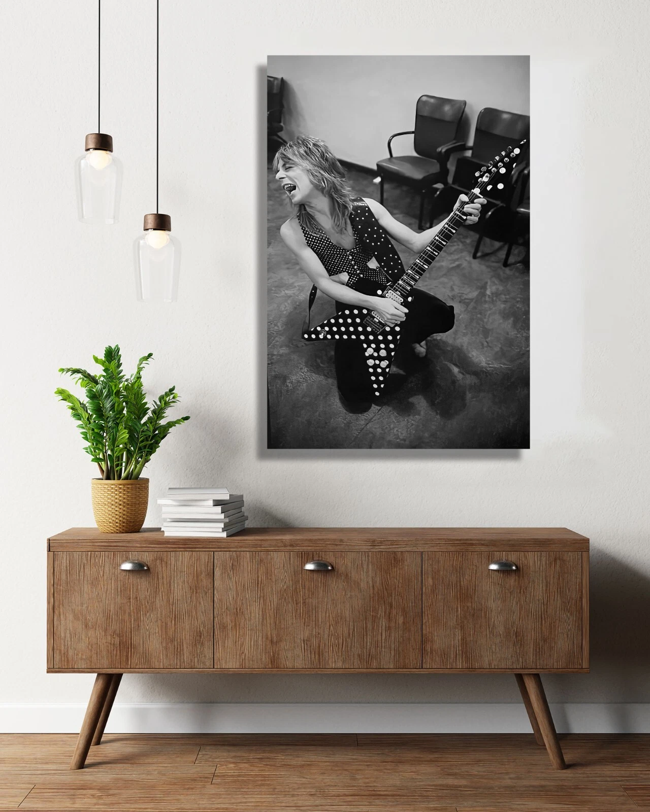 Randy Rhoads Poster Vertical Wall Art Print