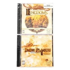 Total Annihilation: Kingdoms & Iron Plague Expansion Pack (PC) Brand New Sealed