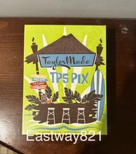TaylorMade TP5 Pix TIKI Golf Balls - Limited Edition