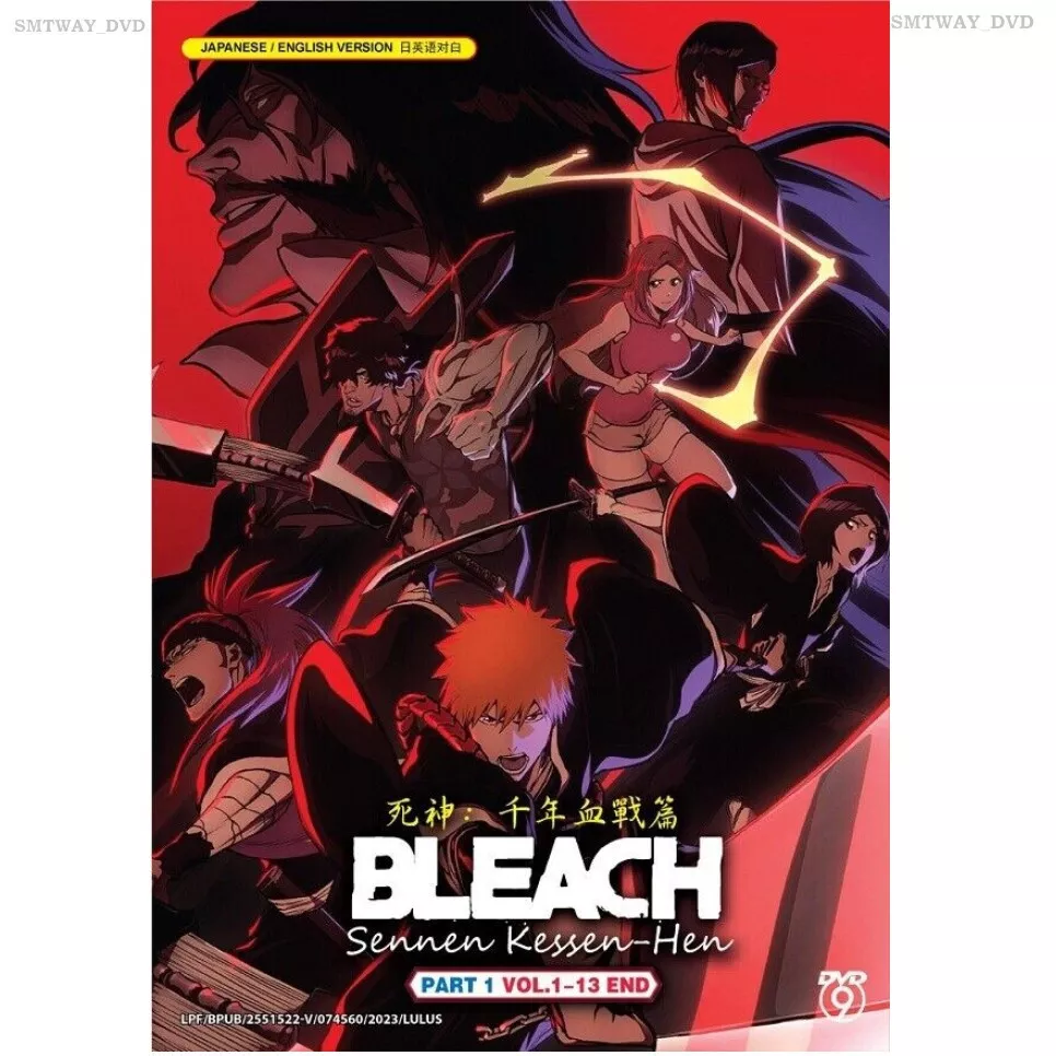 BLEACH: Thousand-Year Blood War (Part 2) - Episode 17 - Dub