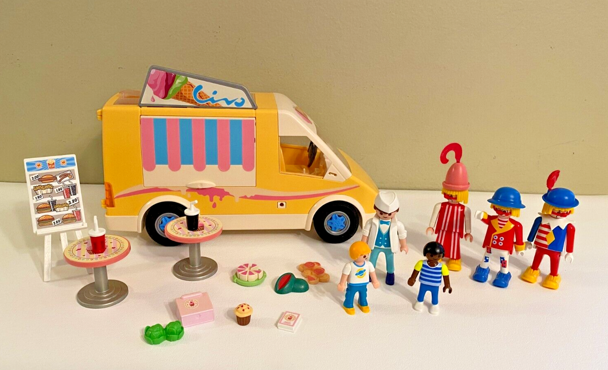 Playmobil Toy 9114 Playmobil Playmobil 9114 Camion De Helados City