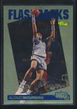 Alonzo Mourning 1995 Classic Images Flashbacks #’d 2100/4495