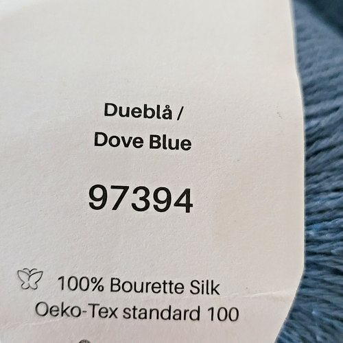 Knitting for Olive Pure Silk Yarn 4 Skein lot Dove Blue #97394 (one new open) - Picture 7 of 8