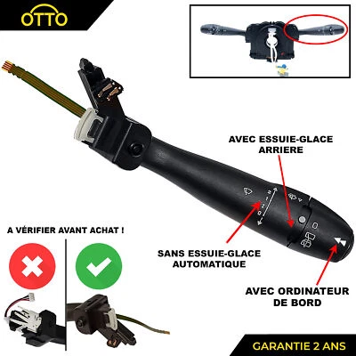 Comodo d'essuie Glace pour PEUGEOT EXPERT 206 307 407 607 807 PARTNER TEPEE - Photo 1/4