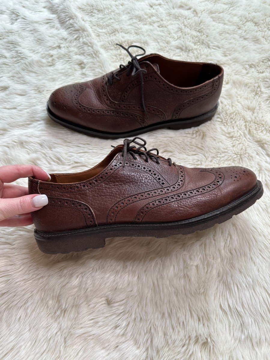 Bostonian brown leather oxfords Bostonian Brown Leather Oxford Shoes Mens 10.5 M | eBay main image 3