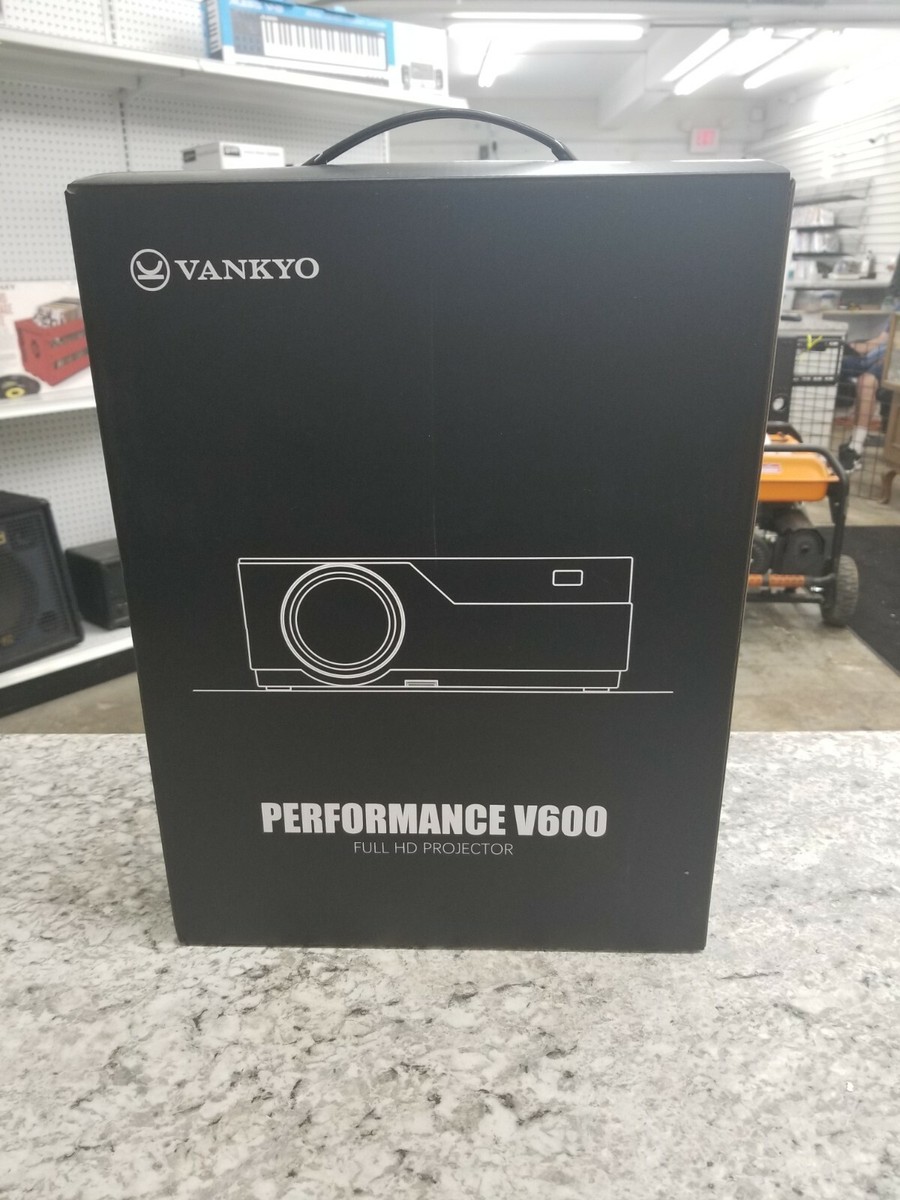 VANKYO V600 1080p Performance HDMI LED Projector FREE SHIPPING