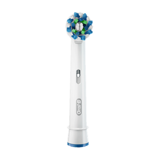 Braun Oral B CROSS ACTION Replacement Electric Toothbrush Heads 2, 3, 4