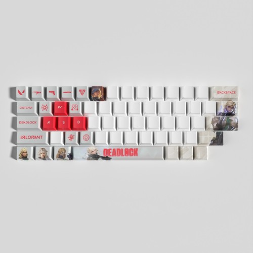 Valorant Deadlock Keycaps 29 keys Set | OEM Profile | Gaming | Anime | Custom - Picture 5 of 7