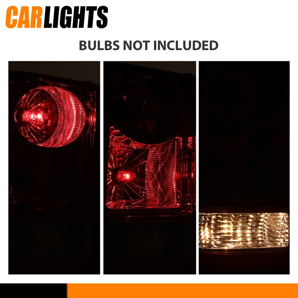 Fits 2009-15 Honda Pilot Red Tail Light Brake Lamp Driver Left Side Replacement - Imagem 4 de 4