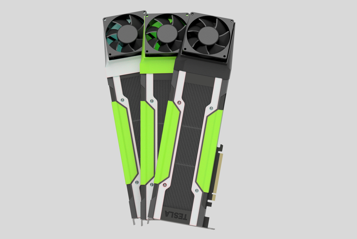 👉Nvidia Tesla Cooling Shroud P40/41 P100 V100 K80 K60 M40 GPU