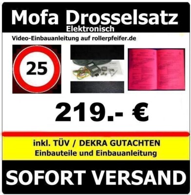 Mech. Mofadrossel APRILIA SR50 STREET ZD4TEA Drosselsatz Drossel