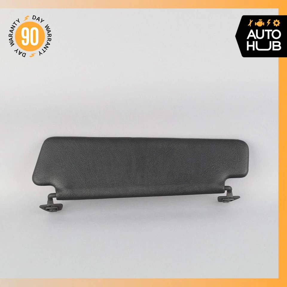 97-04 Mercedes R170 SLK32 AMG SLK320 правая сторона солнцезащитный козырек черный OEM - Изображение 2 из 4