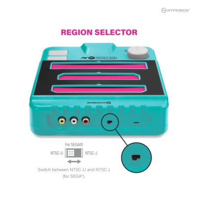 Retron 3 N3 3 in 1 Game System AV Version for SNES and  Sega Genesis Games