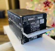 Global Navigation GNS-500A VLF Omega Navigation System PN 10050-2-111 NOT TESTED