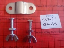 Part 33C-49 Rod Clamp Kit # 1192680 Penn 12W Reel 20 49 110 & Others