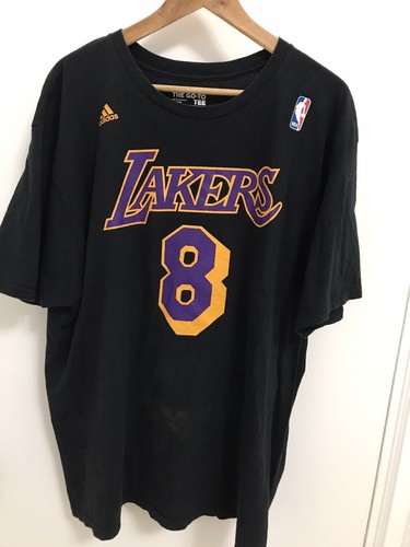 Adidas 8 Kobe Bryant vintage Tee shirt 