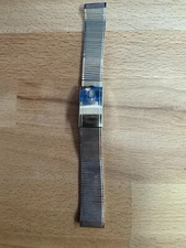 Vintage Duchess Bulova Accutron 10K gold filled yellow watch band 17.25mm 17.5