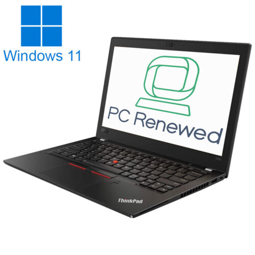 Lenovo ThinkPad X280 Intel Core I5-8250U 8GB RAM 128GB SSD Windows 11 Laptop - Bild 1 von 3