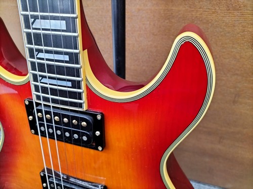 Fender Japan ES-RF Robben Ford Signature E-Gitarre aus Japan - Bild 9 von 17