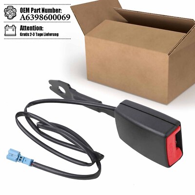 Sicherheits Gurtschloss Vorne A6398600069 Für Mercedes-Benz Viano Vito Bus W639