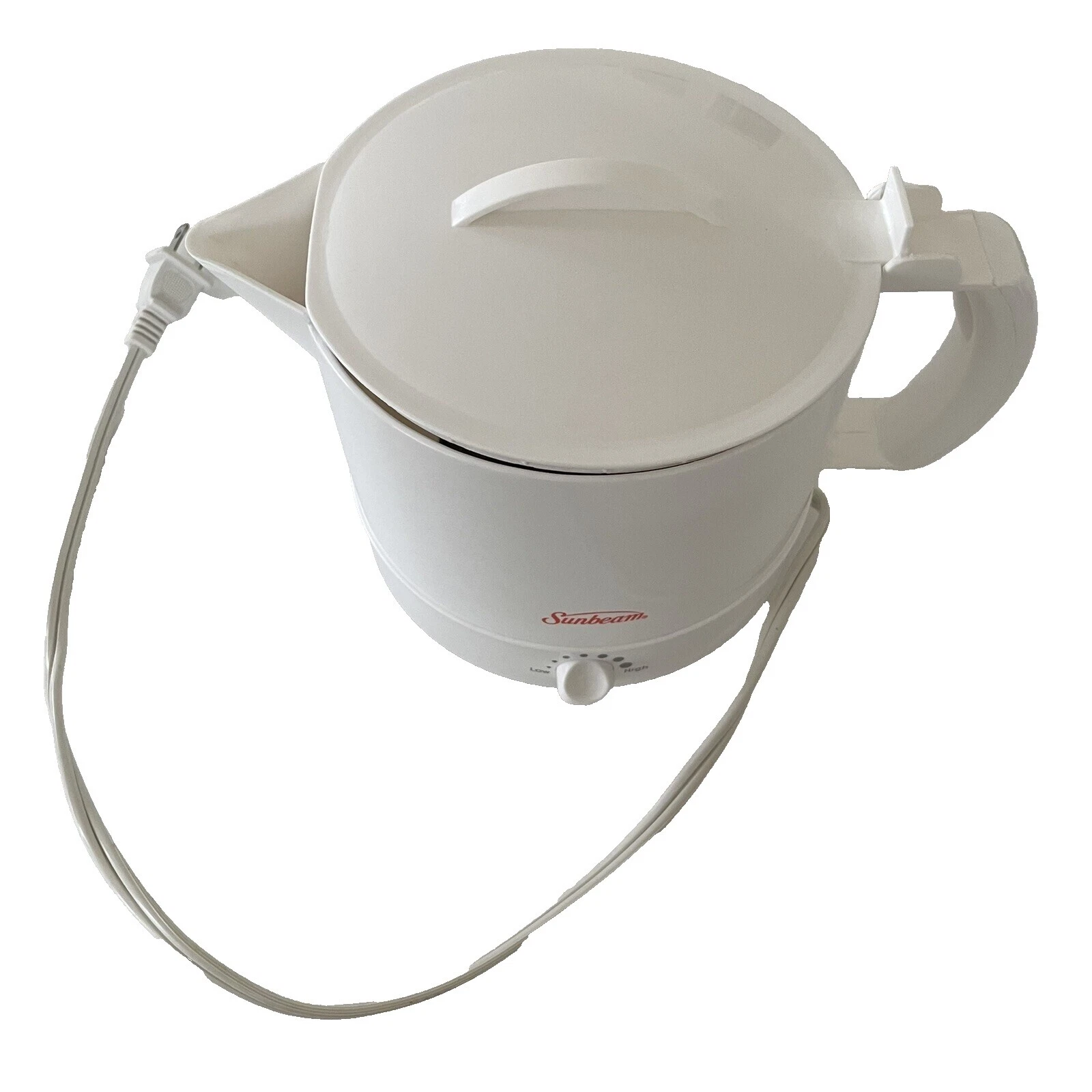 Sunbeam Teteras Hervidor eléctrico con cable de plástico
