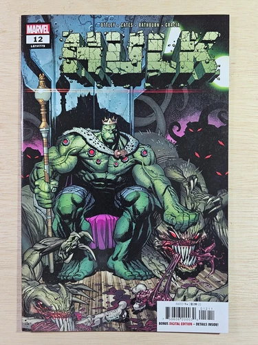 Hulk #12 Marvel Comics 2023 1st Printing Cover A NM Near Mint