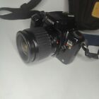 Canon Eos Rebel S 35mm Slr Film Camera w/ 35-80mm Lens