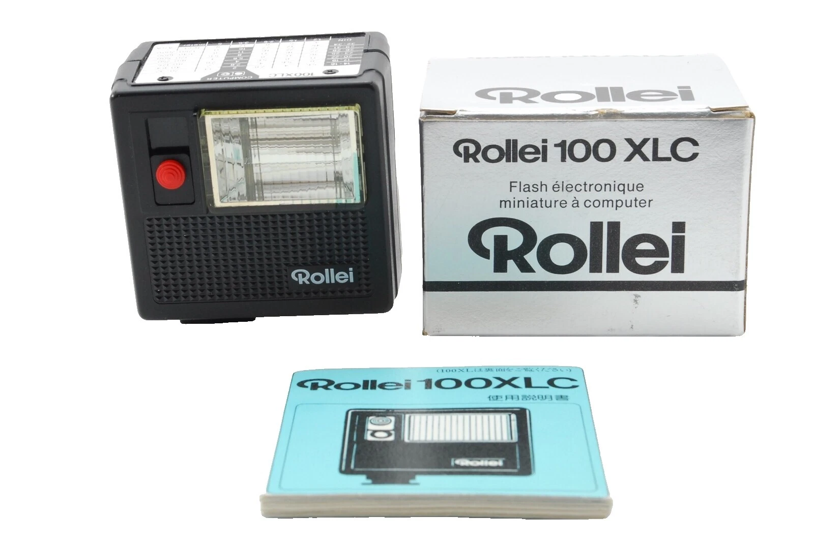 Rollei flashes de câmera