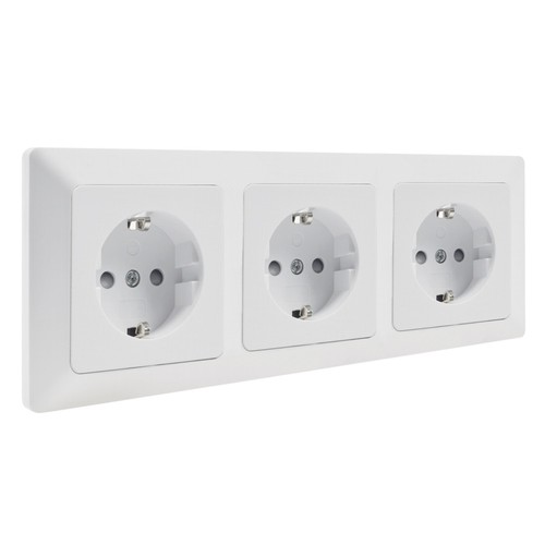 Unterputz Schalter Steckdose & Co MILOS Serie weiß matt Schalterprogramm UP 230V - Bild 14 von 69