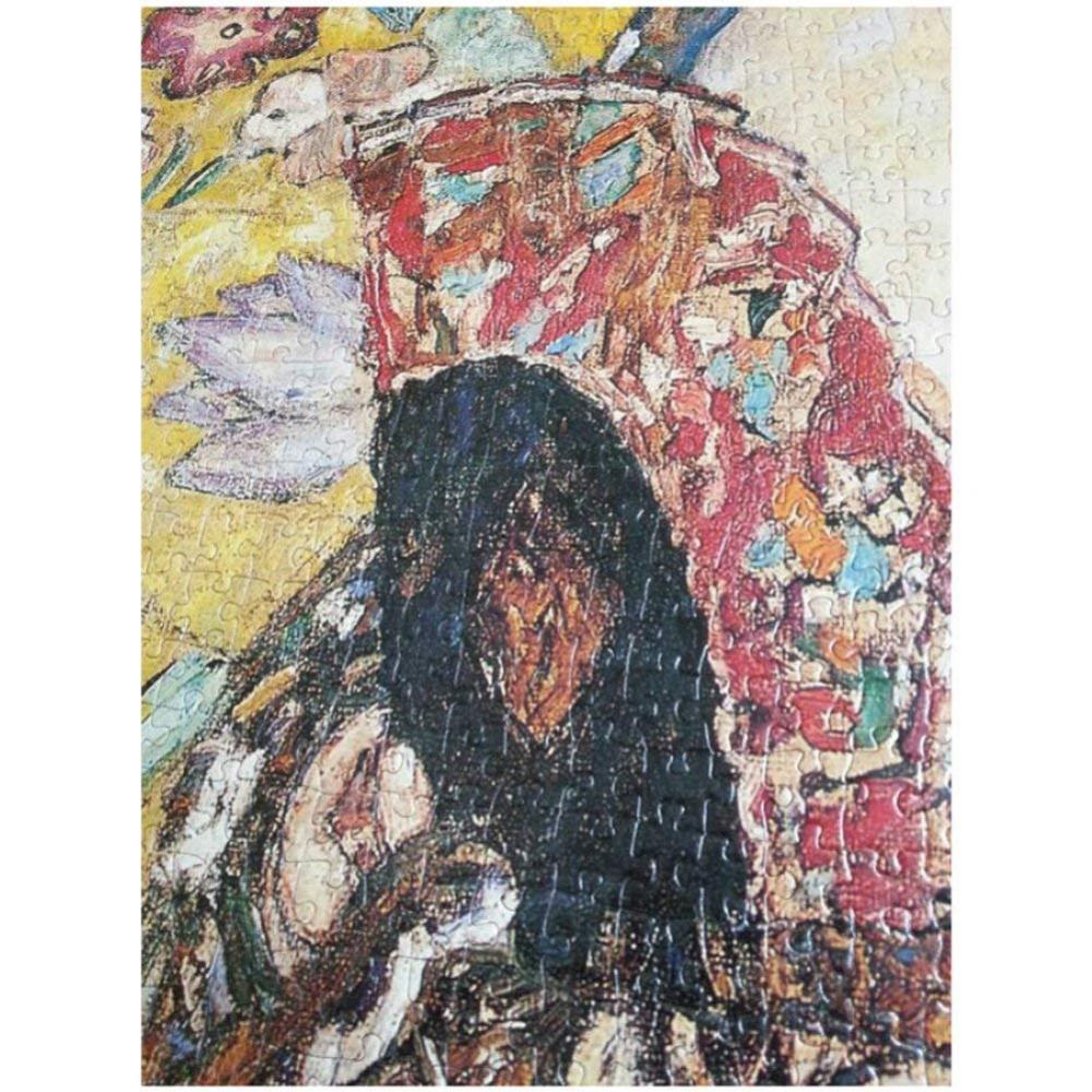 Lady with Fan Klimt Jigsaw Puzzle 2000 and Pieces for Adults and 2000 Kids Christmas... d3d5f6 Lady with Fan Klimt Jigsaw Puzzle 2000 and Pieces for Adults and 2000 Kids Christmas... d3d5f6