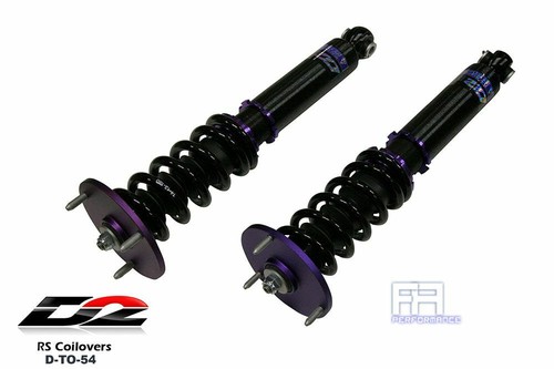 D2 Racing 36way RS Coilover Shock+Spring For Toyota Supra MKIII A70 2JZ 87-92  - Bild 1 von 2