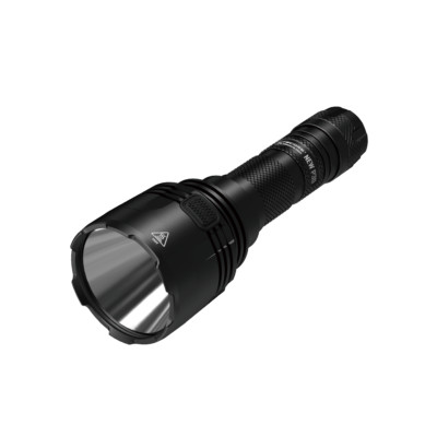 Nitecore NEW P30 Taschenlampe inkl. NL2150R Akku - Lampe mit bis zu 618 Meter