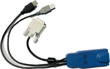 NEW D2CIM-DVUSB-DVI Raritan KX2 KX3 USB DVI KVM Switch Virtual Media Module