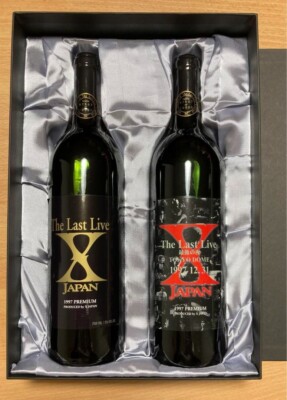 X JAPAN『The Last Live1997 12.31』限定ワイン X JAPAN『The Last Live1997 12.31』限定ワイン