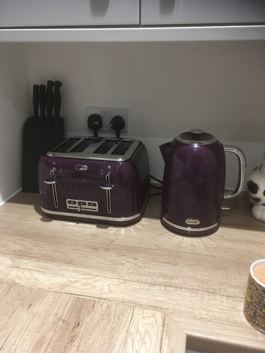 Purple 3kw 1.7l Fast Boil Kettle 