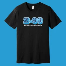 Z93 Atlanta's Classic Rock – Ringspun Cotton
