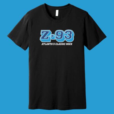 Z93 Atlanta's Classic Rock   Ringspun Cotton