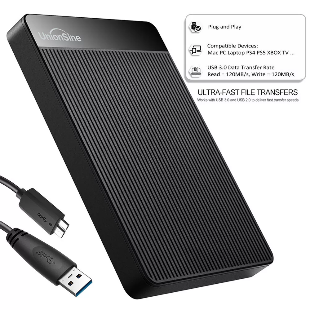 1TB 2TB USB 3.0 2.5\