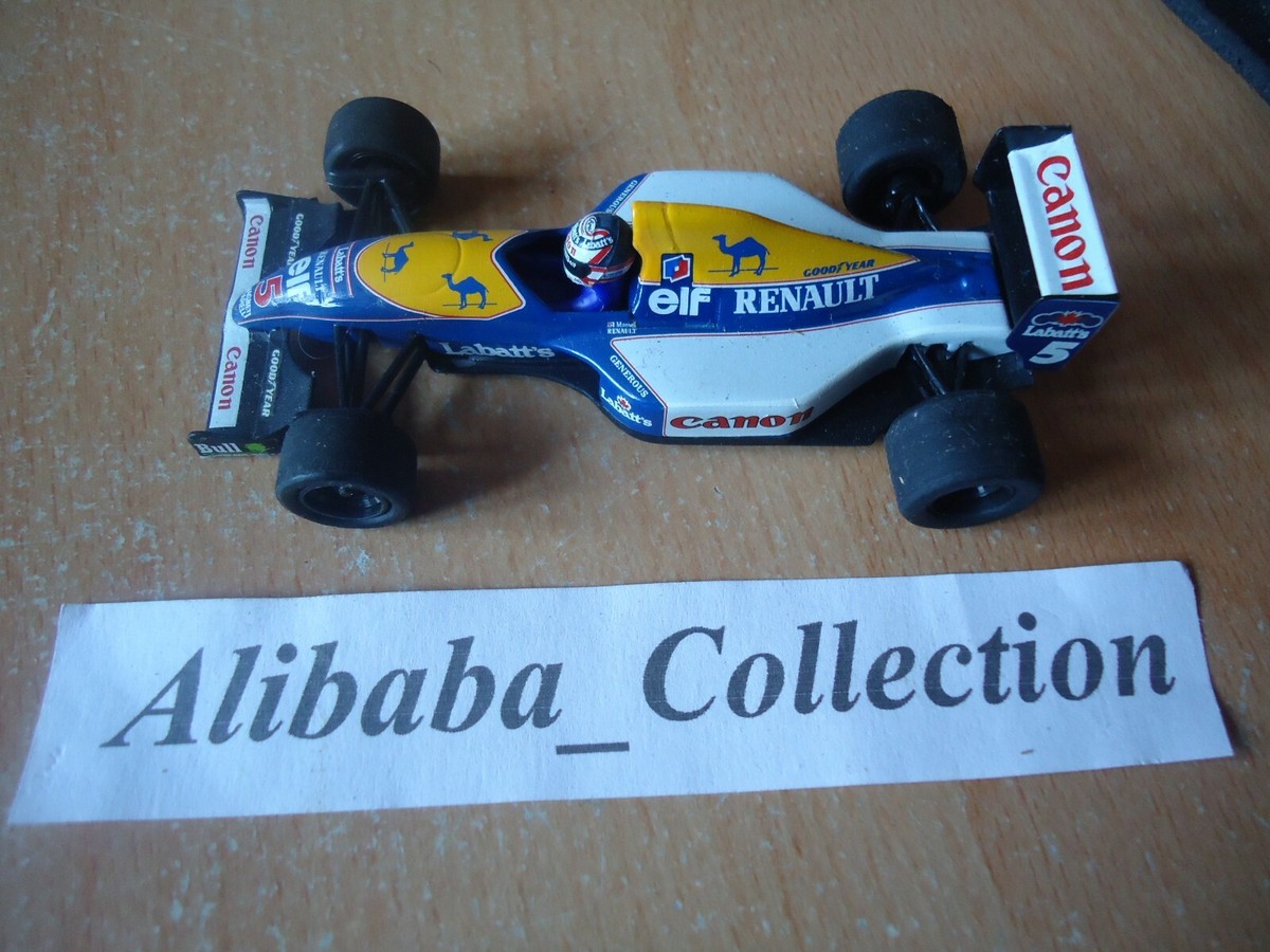 FORMULA43 (1/43) ウィリアムス FW14 1991 Williams FW14 Mansell – formula143