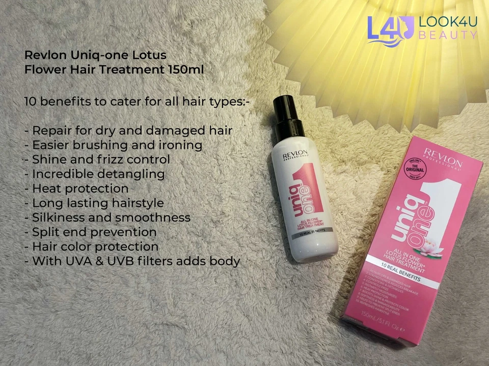 Revlon Uniq one Hair Treatment 150ml - Image 4 of 4
