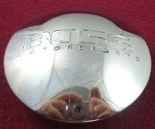 Boss Motorsports Wheels Chrome Custom Wheel Center Cap # 3173 (1)